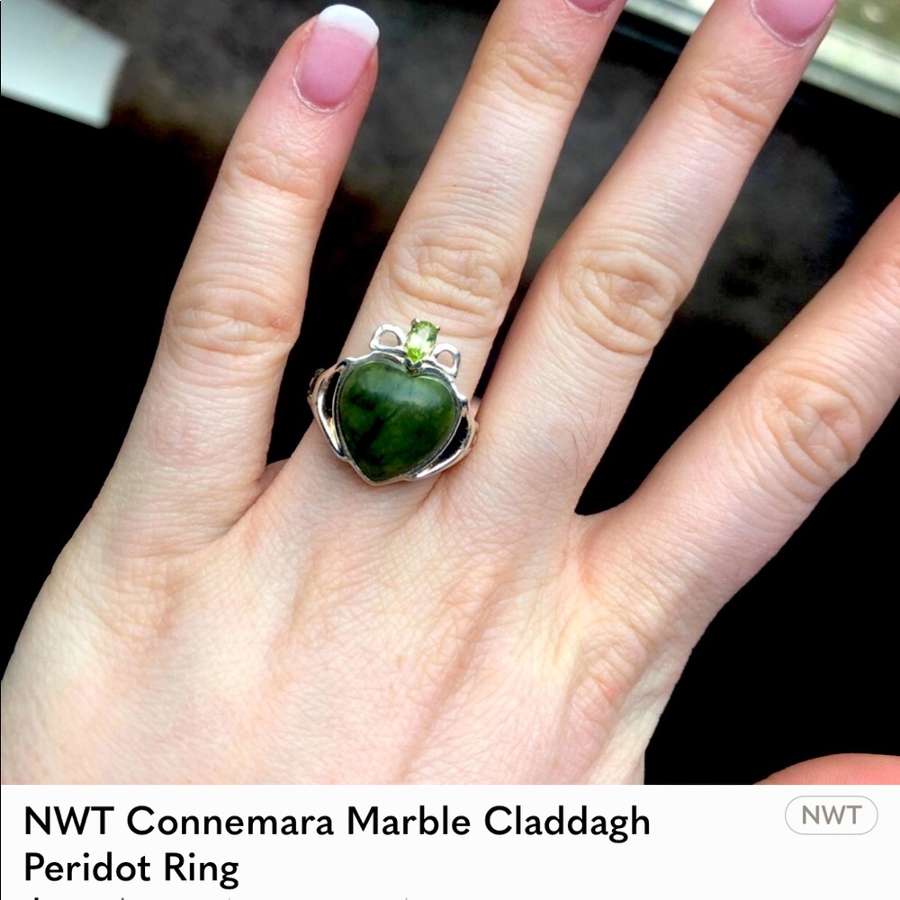 New Connemara Claddaugh Ring
